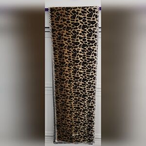 Roxy Leopard Reversible Scarf